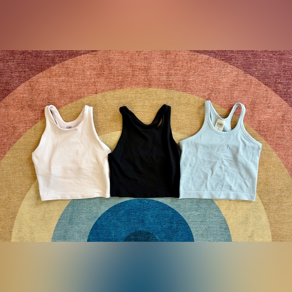 Athleta Girl Tank Tops - size small (7)